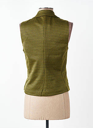 Gilet sans manche doublure vert SURKANA femme