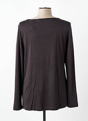 T-shirt manches longues manches longues noir STREET ONE femme