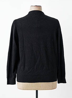 Pull stretch manches longues noir STREET ONE femme