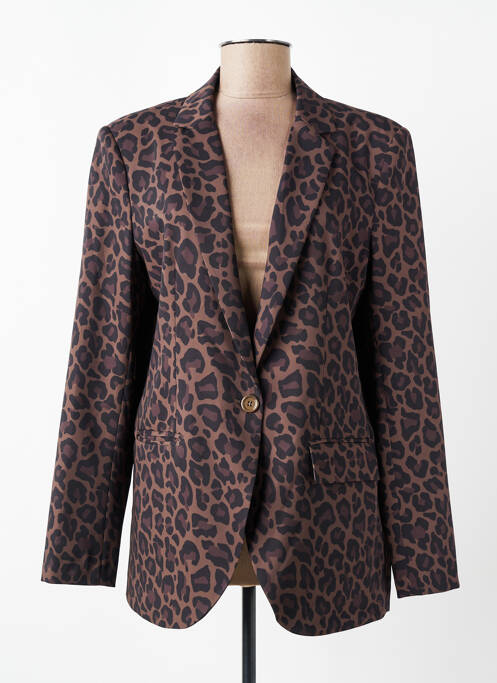 Blazer poches marron IMPERIAL femme