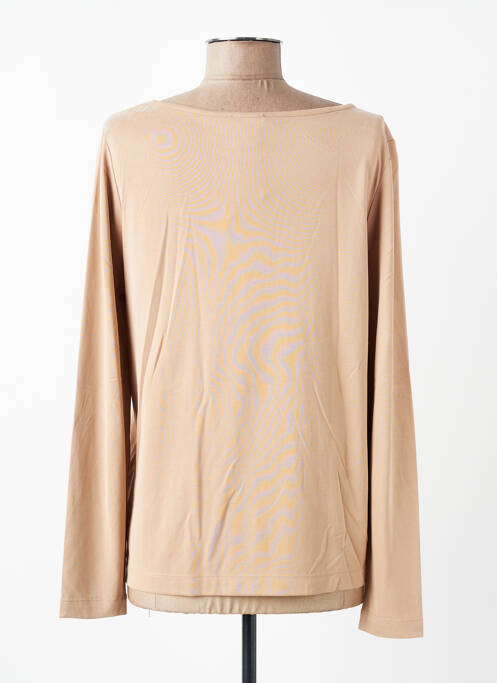 T-shirt imprimé fantaisie manches longues beige STREET ONE femme
