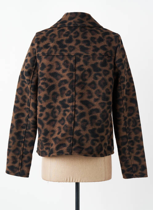 Manteau court poches sans capuche marron STREET ONE femme