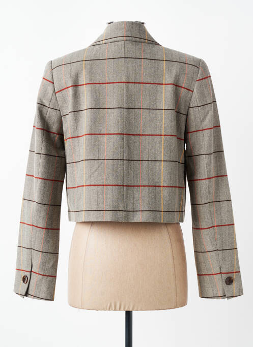 Blazer poches gris SURKANA femme