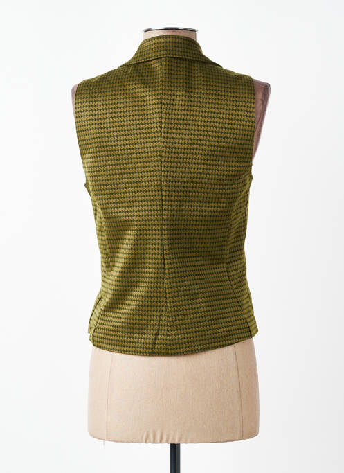 Gilet sans manche doublure vert SURKANA femme