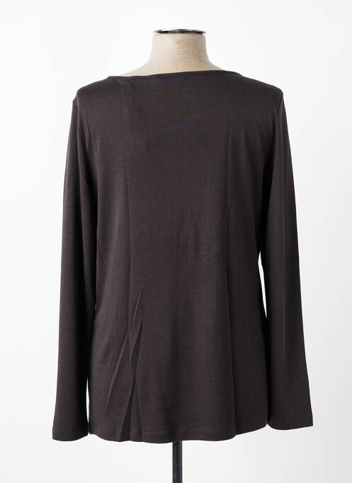 T-shirt stretch manches longues noir STREET ONE femme