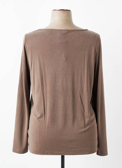 T-shirt imprimé fantaisie manches longues marron STREET ONE femme