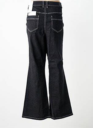 Jeans bootcut taille normale taille normale noir SHEEGO femme