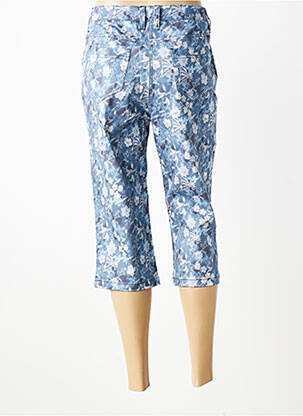 Corsaire stretch taille normale bleu SHEEGO femme