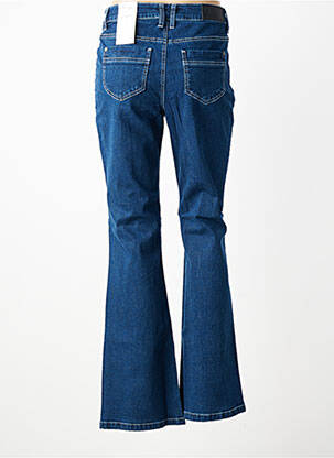 Jeans bootcut taille normale taille normale bleu SHEEGO femme