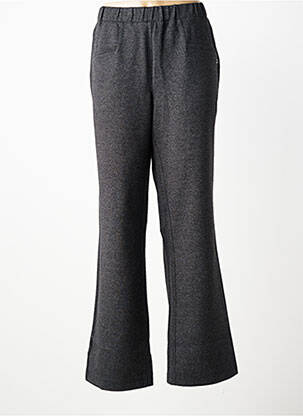 Pantalon droit stretch taille normale gris SHEEGO femme