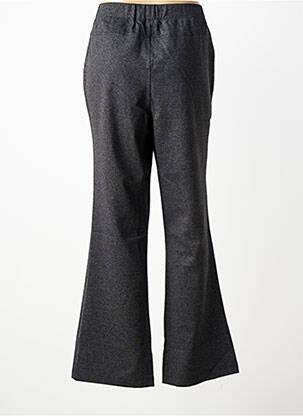 Pantalon droit stretch taille normale gris SHEEGO femme
