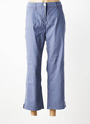Jeans coupe droite stretch taille normale bleu SHEEGO femme