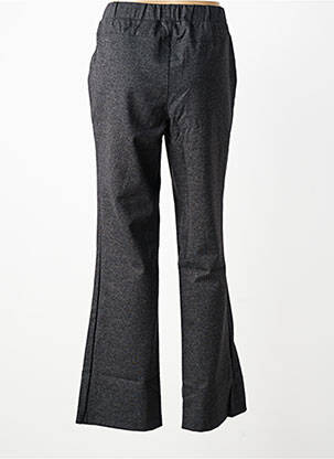 Pantalon droit stretch taille normale gris SHEEGO femme