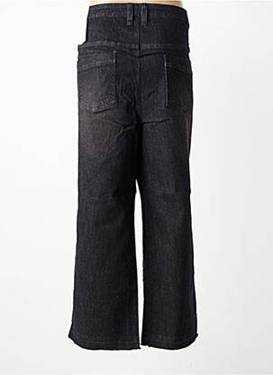 Jeans coupe droite taille normale taille normale noir SHEEGO femme