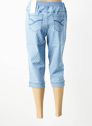 Corsaire tissage denim taille normale bleu SHEEGO femme