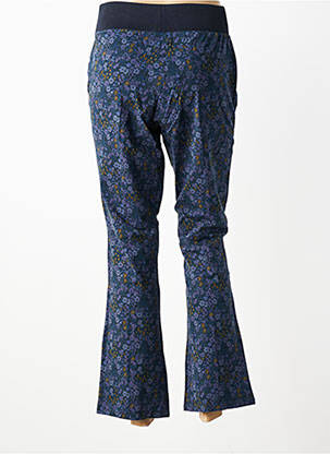 Pantalon flare stretch taille normale bleu SHEEGO femme