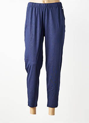 Legging effet matière satinée taille normale bleu SHEEGO femme