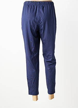 Legging effet matière satinée taille normale bleu SHEEGO femme