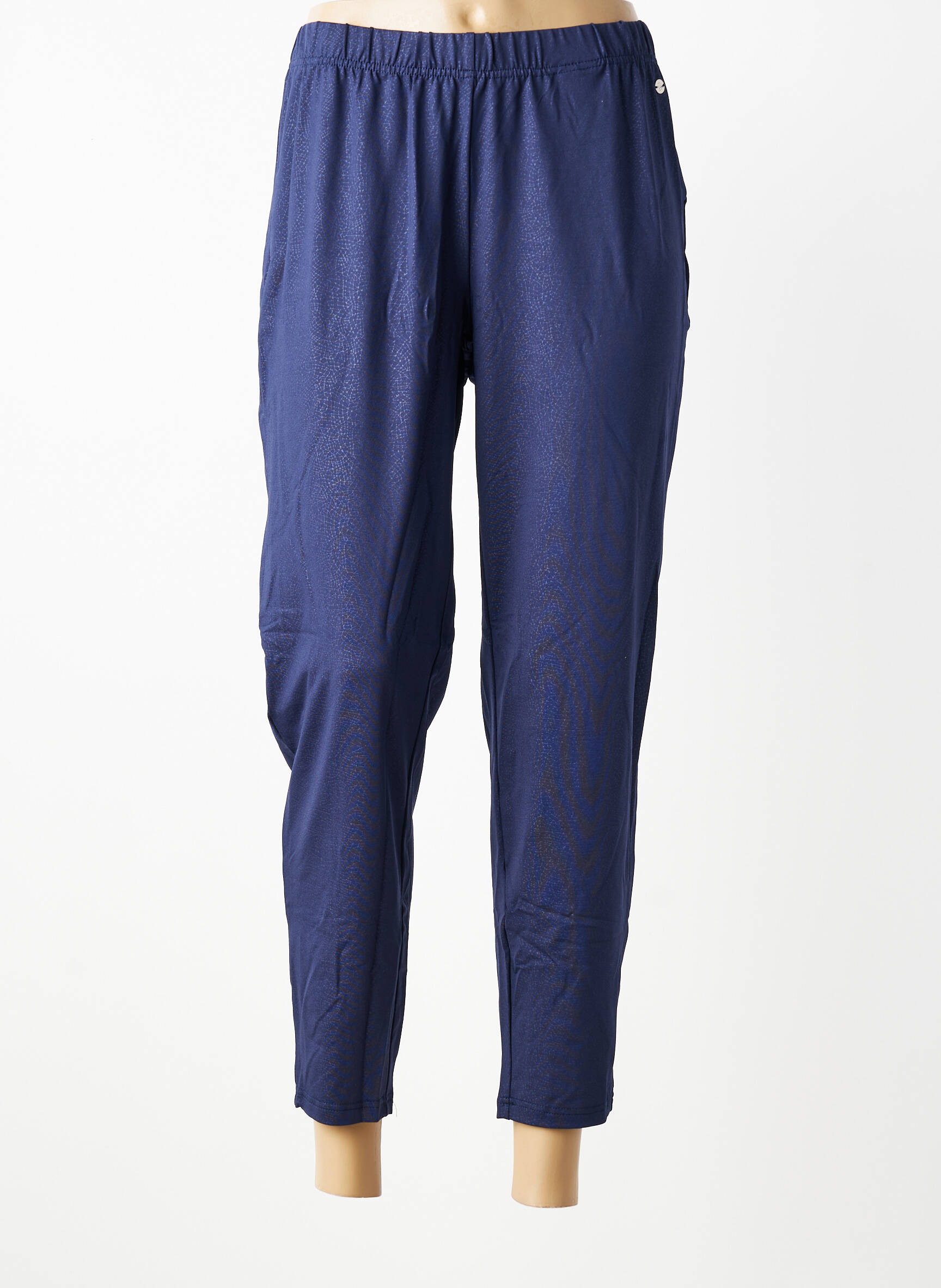 Legging effet matière satinée taille normale bleu SHEEGO femme