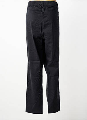 Jegging tissage popeline taille normale noir SHEEGO femme