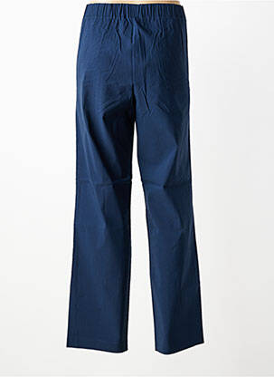 Pantalon droit stretch taille normale bleu SHEEGO femme
