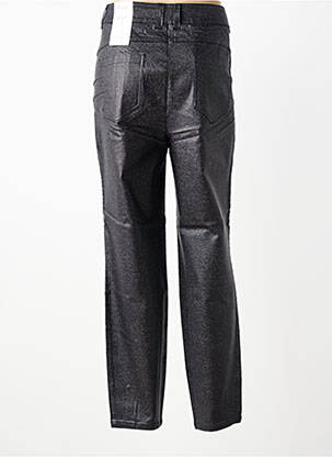 Pantalon slim stretch taille normale noir SHEEGO femme