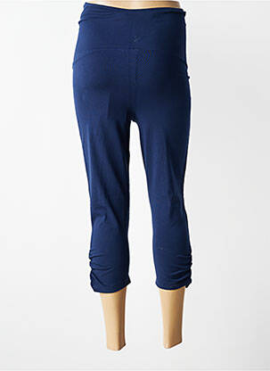 Pantalon maternité tissage jersey bleu SHEEGO femme