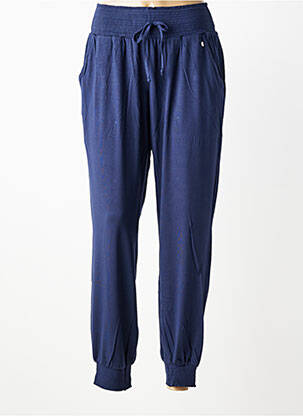 Jogging stretch taille normale bleu SHEEGO femme