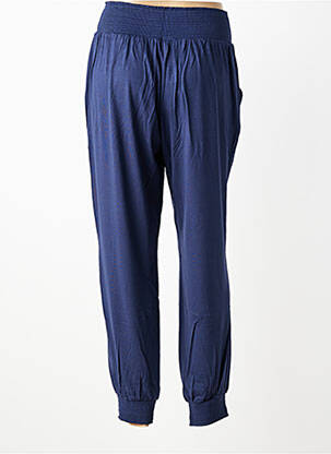 Jogging stretch taille normale bleu SHEEGO femme