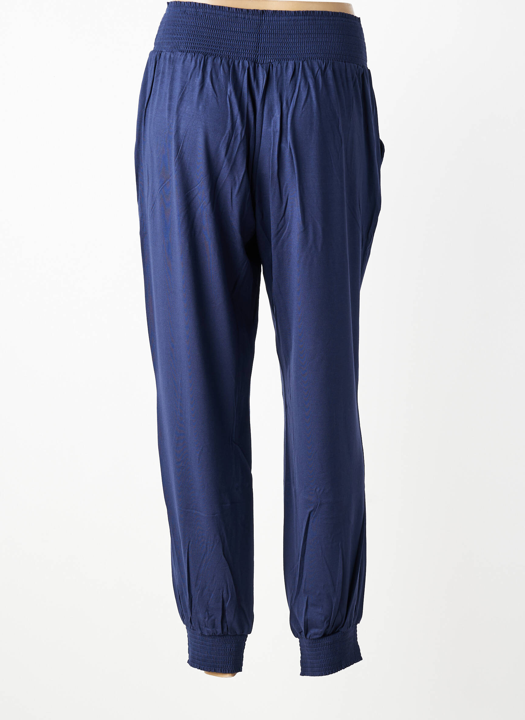 Jogging stretch taille normale bleu SHEEGO femme