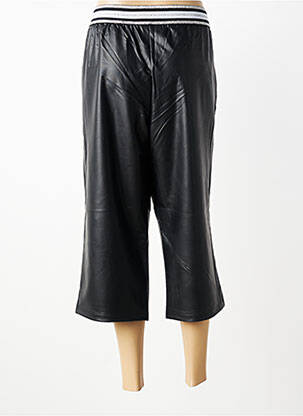 Pantacourt stretch taille normale noir SHEEGO femme