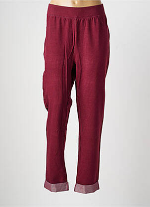 Jegging stretch taille normale violet SHEEGO femme