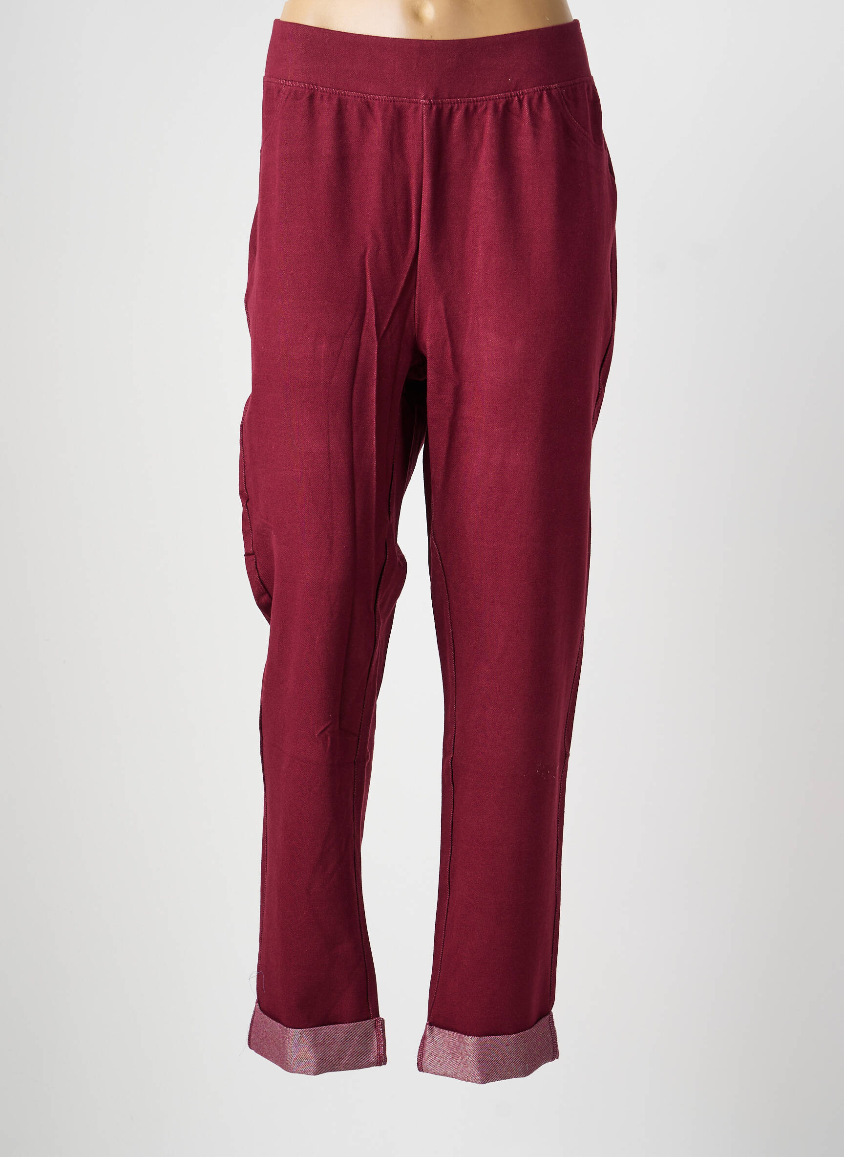 Jegging stretch taille normale violet SHEEGO femme