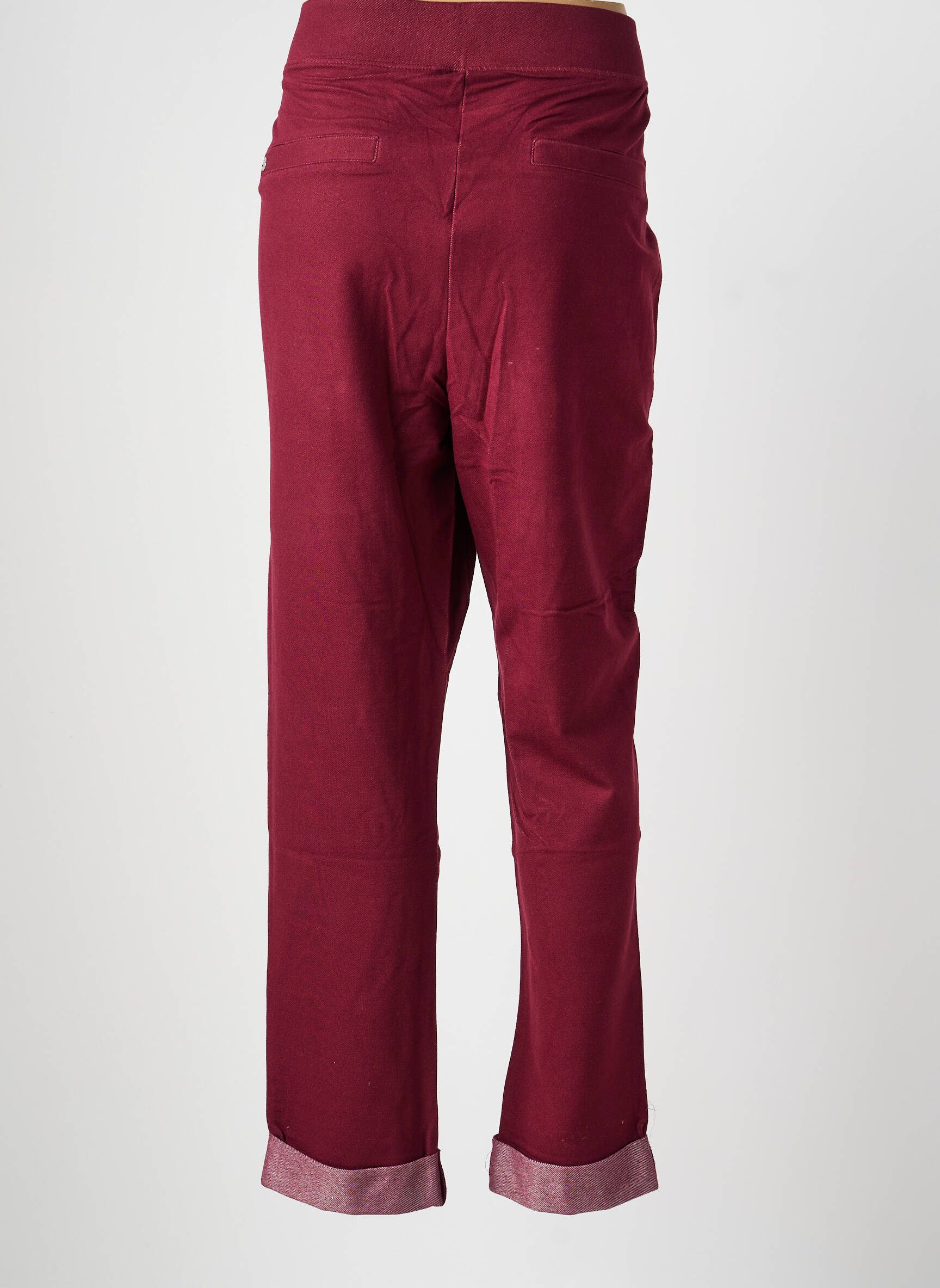 Jegging stretch taille normale violet SHEEGO femme