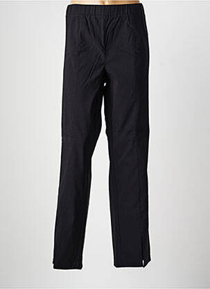 Pantalon droit stretch taille normale noir SHEEGO femme