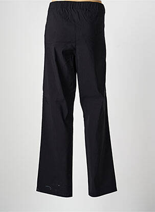Pantalon droit stretch taille normale noir SHEEGO femme