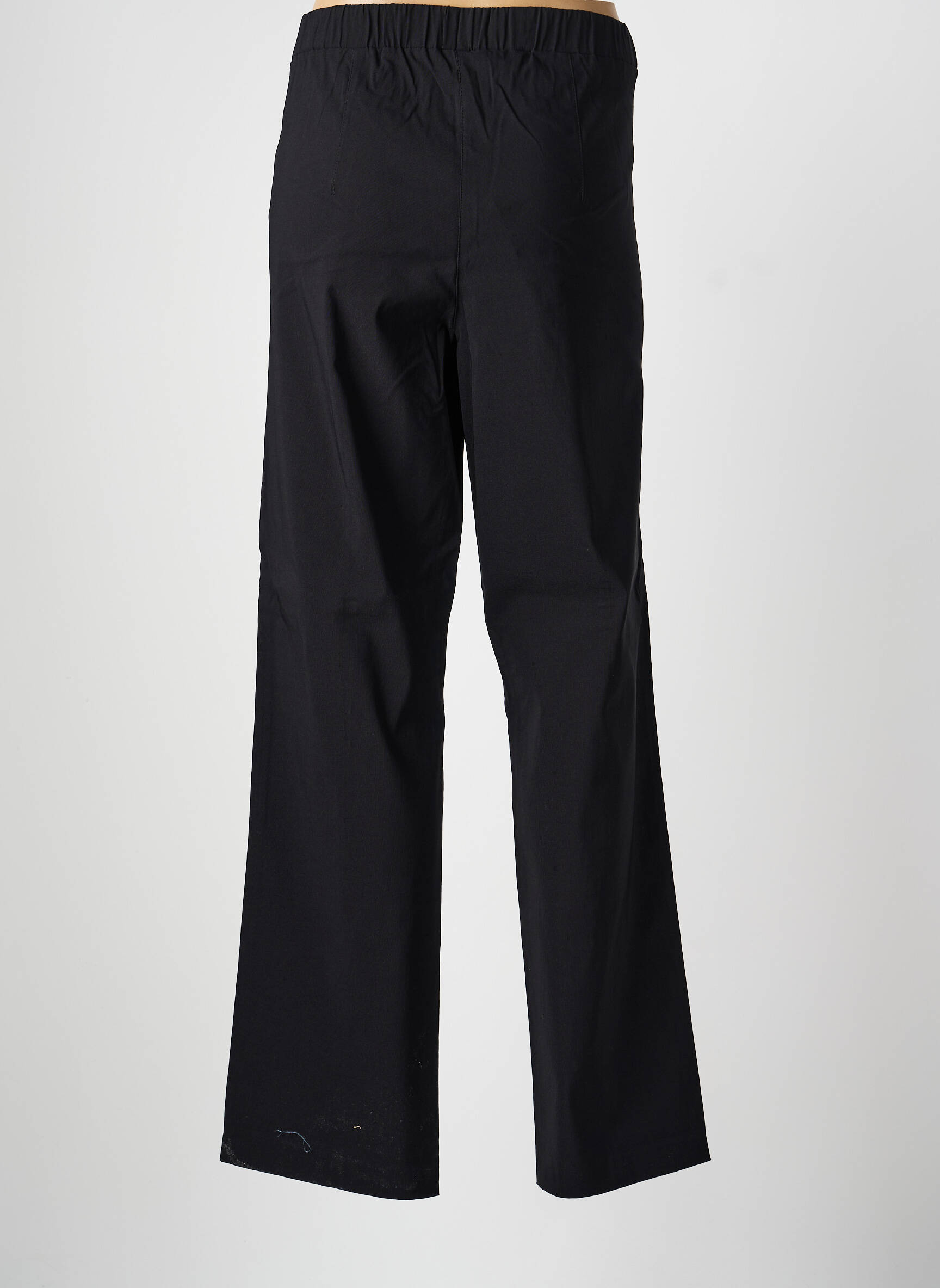 Pantalon droit stretch taille normale noir SHEEGO femme