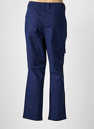 Pantalon slim stretch taille normale bleu SHEEGO femme
