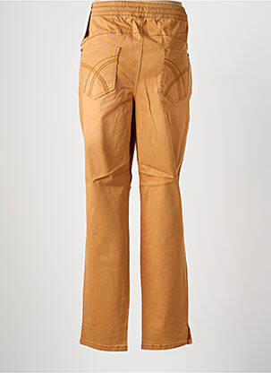 Jeans coupe slim stretch taille normale orange SHEEGO femme
