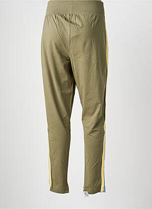 Legging stretch taille normale vert SHEEGO femme