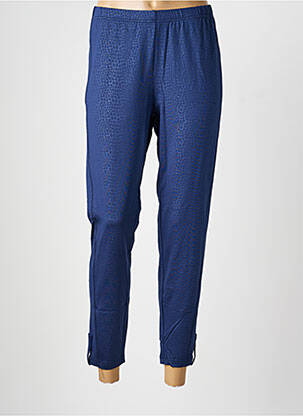 Legging stretch taille normale bleu SHEEGO femme