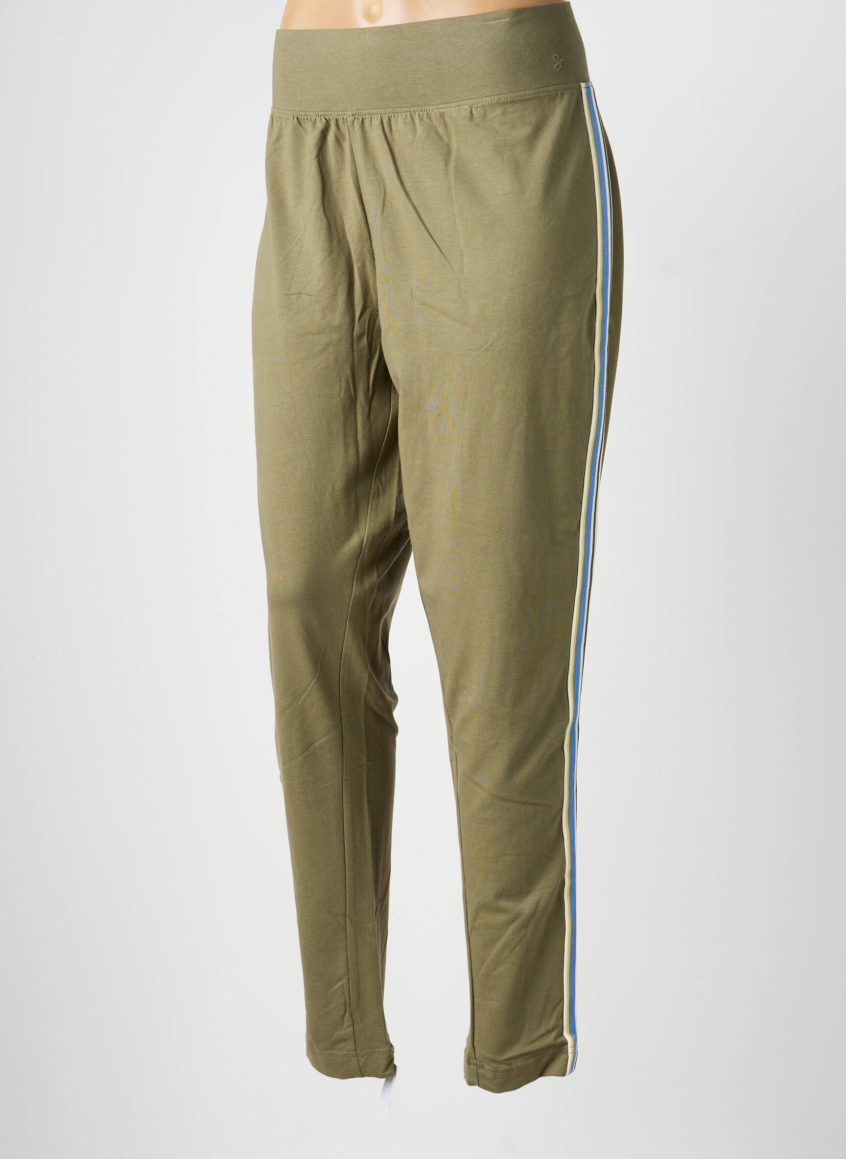 Legging stretch taille normale vert SHEEGO femme