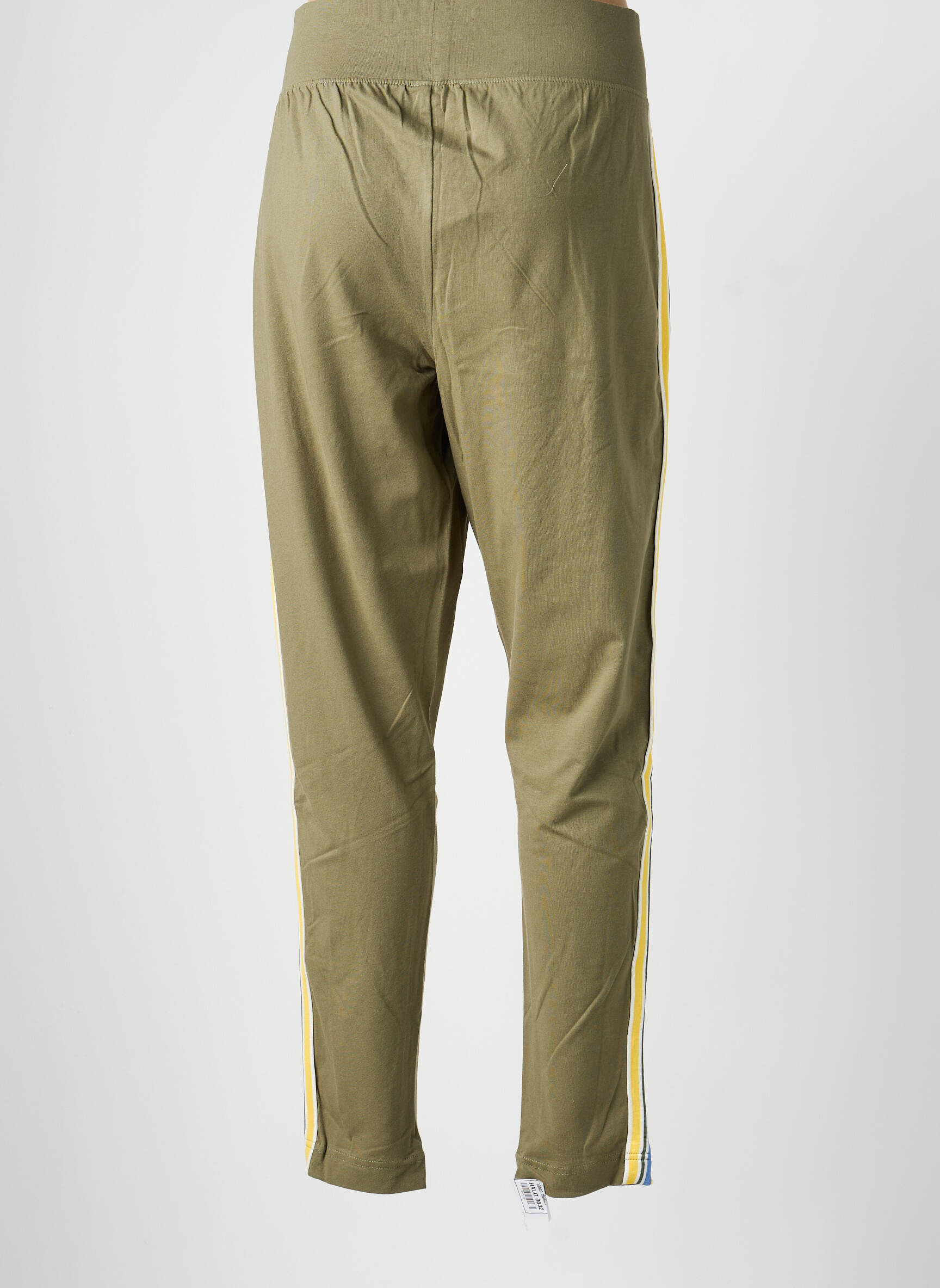 Legging stretch taille normale vert SHEEGO femme