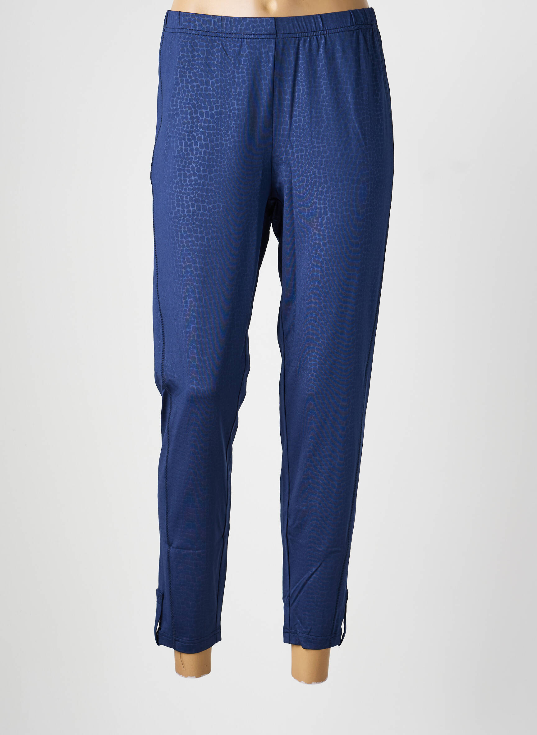 Legging stretch taille normale bleu SHEEGO femme
