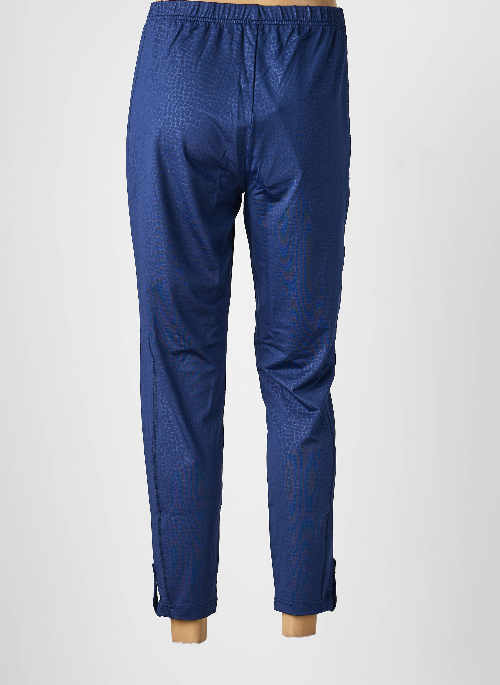 Legging stretch taille normale bleu SHEEGO femme