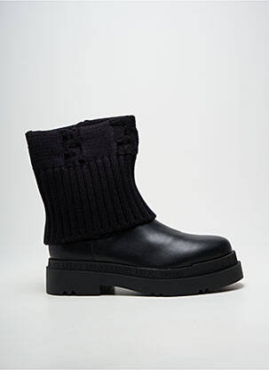 Bottines/boots talon bas talon de 4 à 6cm noir LIU JO femme