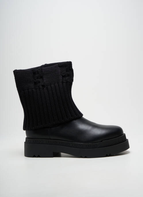 Bottines/boots talon bas talon de 4 à 6cm noir LIU JO femme
