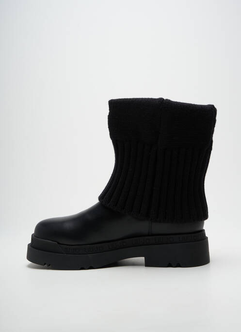 Bottines/boots talon bas talon de 4 à 6cm noir LIU JO femme