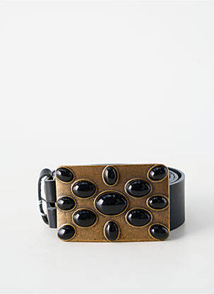 Ceinture coutures renforcées noir BLOW femme