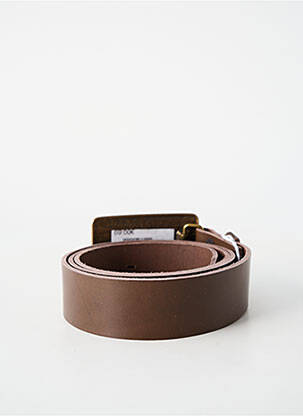 Ceinture coutures renforcées marron BLOW femme